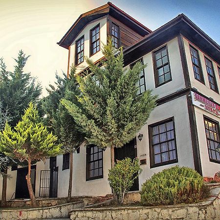 Toprakcilar Konak Boutique Hotel Kastamonu Exterior foto