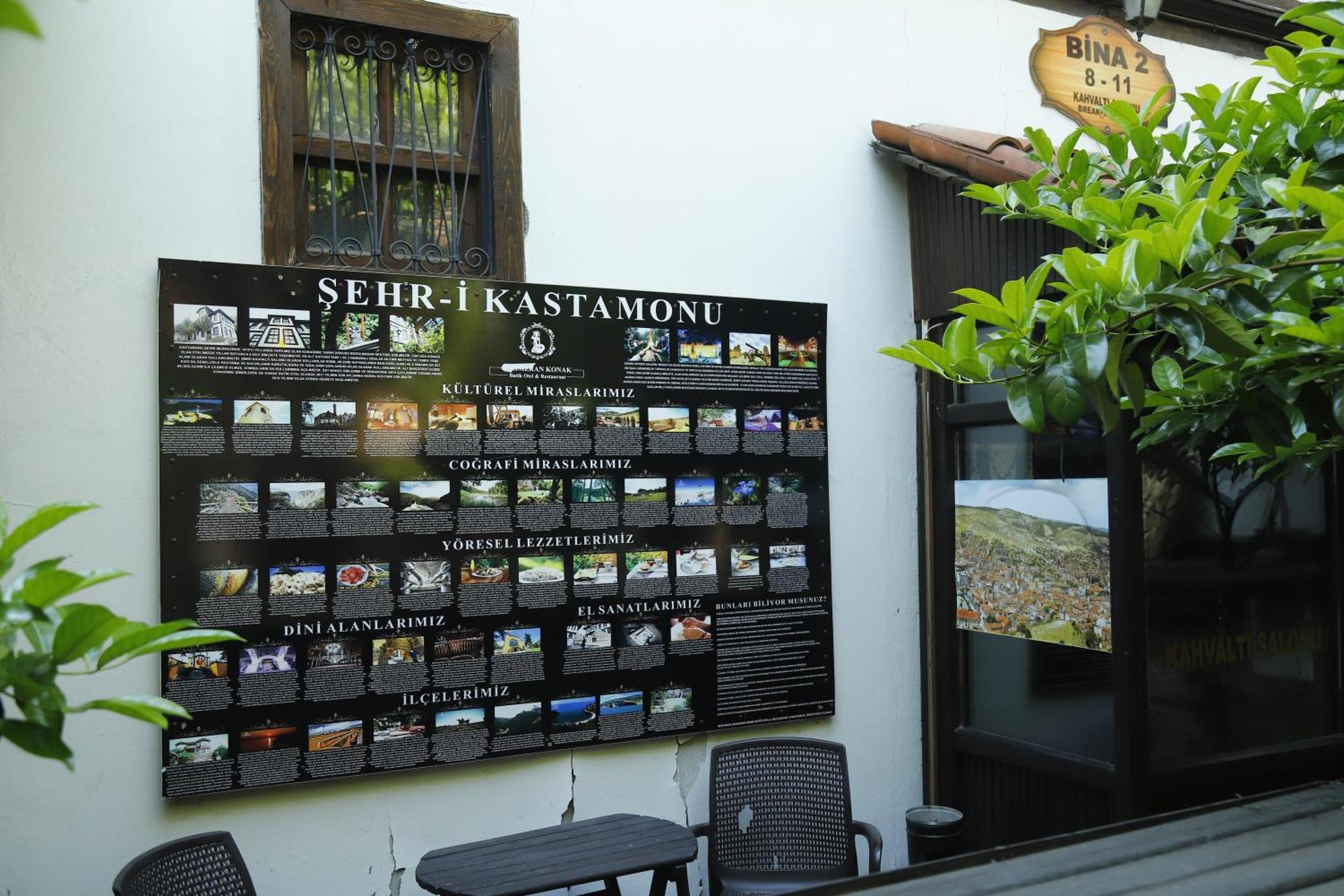 Toprakcilar Konak Boutique Hotel Kastamonu Exterior foto