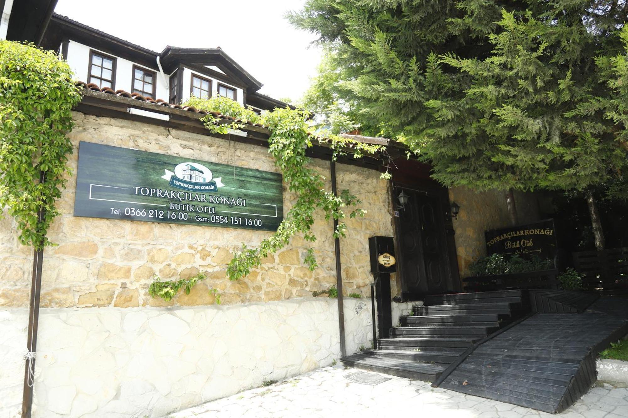 Toprakcilar Konak Boutique Hotel Kastamonu Exterior foto